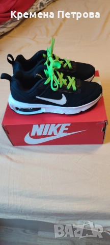 Маратонки Nike air max 35,5 номер, снимка 8 - Детски маратонки - 52034829