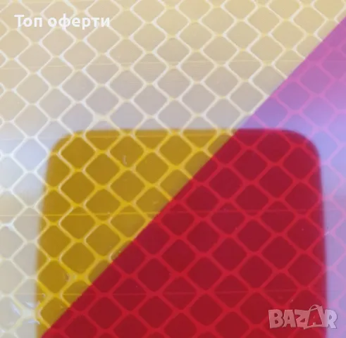Лепенка Е37 3М 1710 светлоотразителна 2бр/к-т., снимка 4 - Аксесоари и консумативи - 49346673