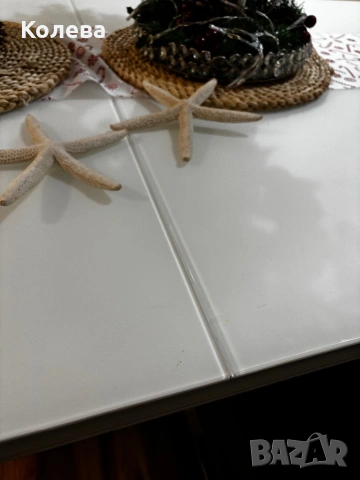 Разтегателна трапезна маса, снимка 6 - Маси - 52723738