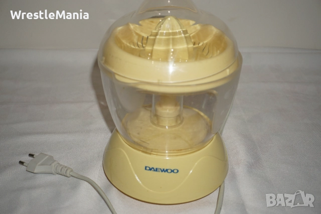 Електрическа Сокоизтисквачка Daewoo Juicer DWJ-Y08, снимка 5 - Сокоизстисквачки и цитрус преси - 52177986