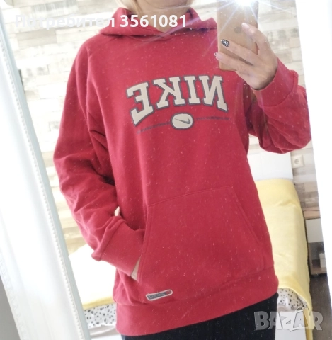 суичър Nike,блуза Abercrombie and Fitch 