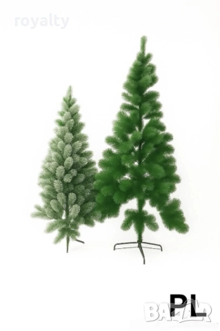 Коледни елхи зелени – различни размери, снимка 8 - Декорация за дома - 52232238