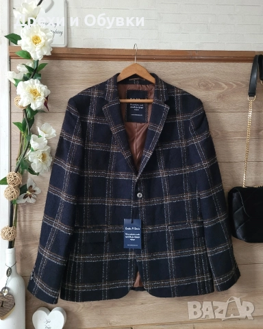 Луксозно сако вълна , снимка 8 - Сака - 52764035