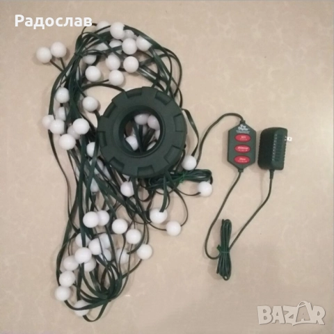 Коледни LED лампички за елха Star shower tree dazzler TV164., снимка 5 - Лед осветление - 52553948