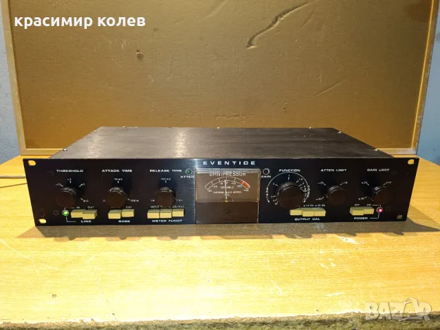 процесор "EVENTIDE omnipressor model 2830 ", снимка 1 - Ресийвъри, усилватели, смесителни пултове - 48175526