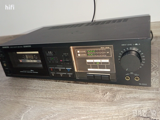 Касетен дек Onkyo TA-2022, снимка 3 - Декове - 52916205