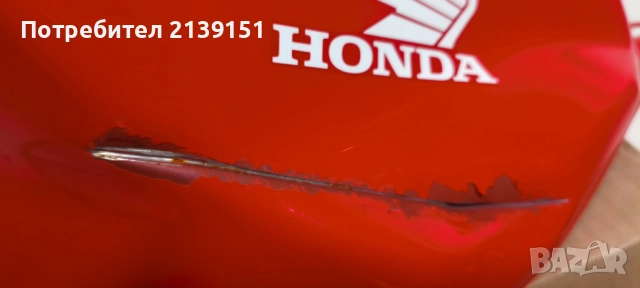 Резервоар за Honda CBF500 2016г. , снимка 6 - Части - 52582566
