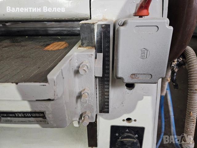 щрайхмус 600 мм.3 бр.ножове автоматично качване и сваляне, снимка 4 - Други машини и части - 53516616