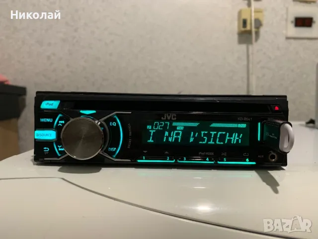 Авто CD JVC USB, снимка 4 - Аксесоари и консумативи - 47325174