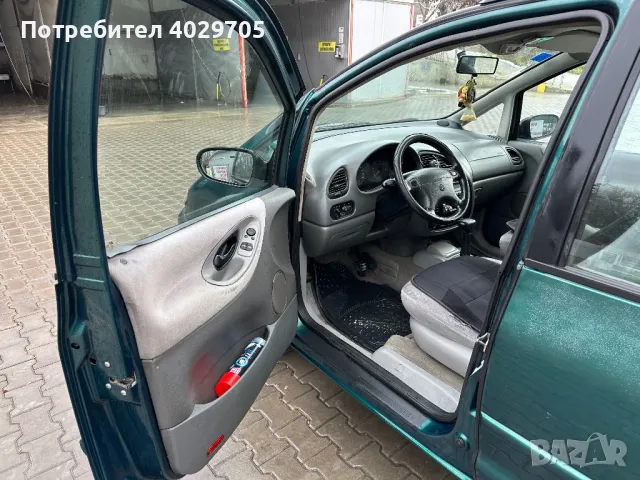 Vw Sharan 1.9tdi, снимка 11 - Автомобили и джипове - 48260138