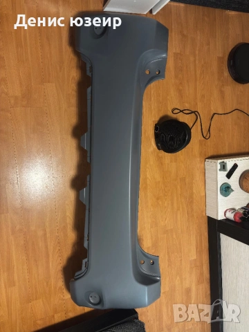 Задна броня Тойота аурис 2012 , снимка 5 - Части - 53858517