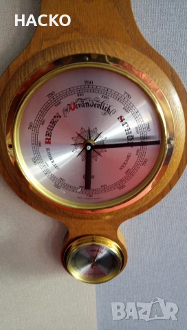 Термометър,Кварцов Часовник,Влагомер Внос от Германия, снимка 3 - Други - 50773007