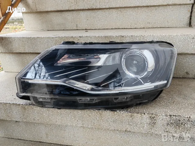 Фар Skoda Rapid Bi-Xenon LED ляв/Фар Шкода Рапид ксенон Оригинален, снимка 3 - Части - 48271432