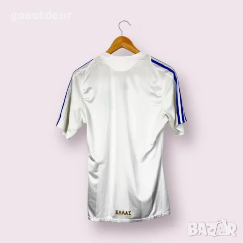 Adidas Greece 2008-2009 Away футболна тениска (S), снимка 2 - Футбол - 49537398