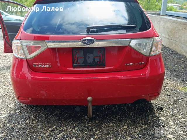 субару импреза 2.0р 150 кс само на части!!!, снимка 6 - Части - 50330850