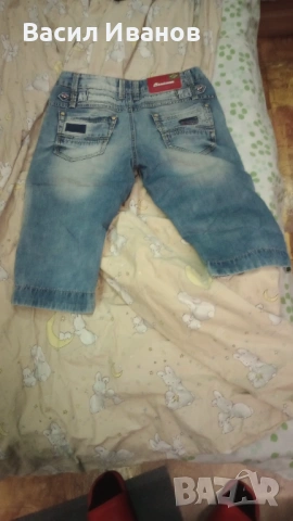 Къси панталони , снимка 2 - Дънки - 53419775