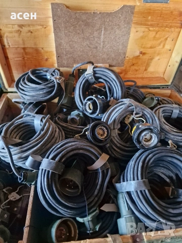 кабели гумирани монофазни , снимка 10 - Други - 53686918