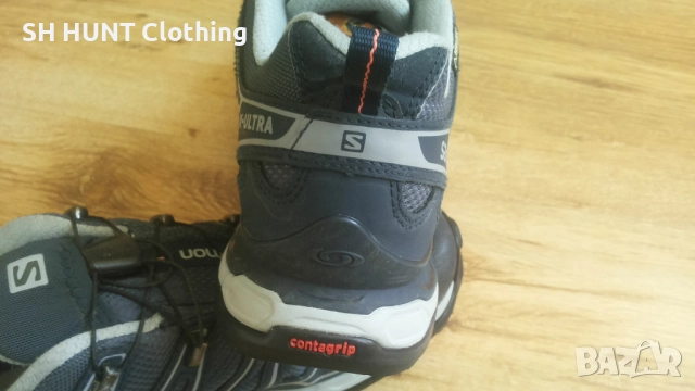 SALOMON X Ultra GORE-TEX Shoes размер EUR 40 2/3 обувки водонепромокаеми - 1420, снимка 7 - Маратонки - 52406369