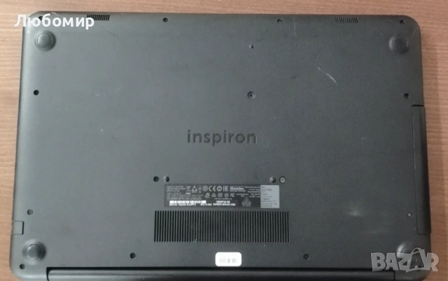 Лаптоп DELL Inspiron 5767, снимка 3 - Лаптопи за дома - 54055967