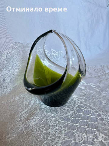 Шведско стъкло на дизайнера BENGT ORUP