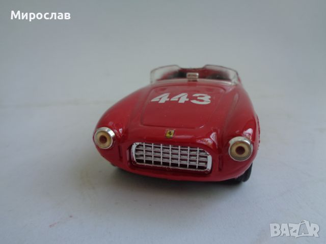 1:43 PROGETTO FERRARI 225 S ИГРАЧКА КОЛИЧКА МОДЕЛ, снимка 2 - Колекции - 45863615