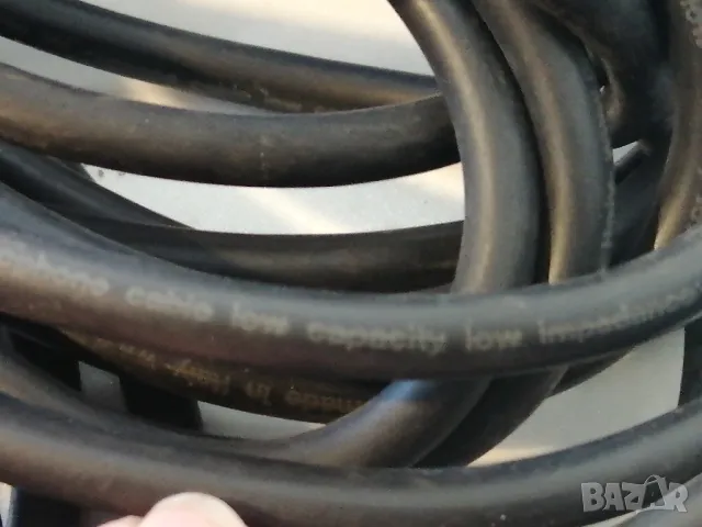 Кабел за микрофон 8 метра XLR M/F, снимка 9 - Микрофони - 49821587