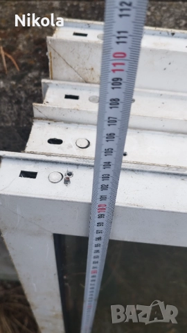 Алуминиев прозорец не отваряем - дограма бяла със стъклопакет , снимка 8 - Дограми - 51827755