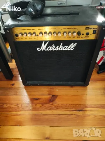 китарен усилвател Marshall mg50dfx, снимка 1 - Китари - 47065944