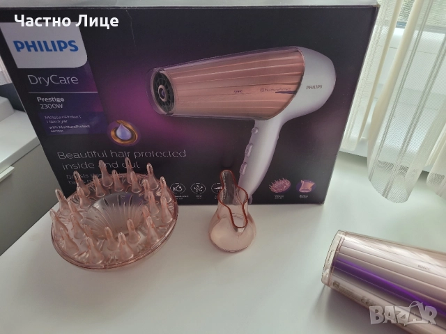 Сешоар PHILIPS SenseIQ HP8281/00, снимка 8 - Сешоари - 52026978