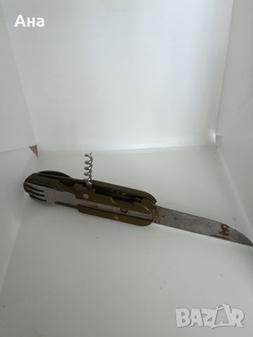 Джобен туристически нож

, снимка 3 - Ножове - 46396050