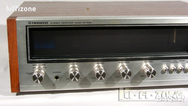 Ресивър  Pioneer sx-434 , снимка 3 - Ресийвъри, усилватели, смесителни пултове - 54040405