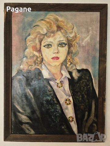 Портрет- Людмила Поптошева, снимка 11 - Картини - 53470400