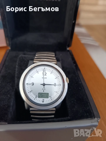 Електронен часовник TCM