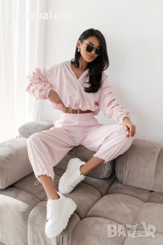 Дамски комплект от две части HARLEM, 4цвята , снимка 7 - Комплекти - 54034106