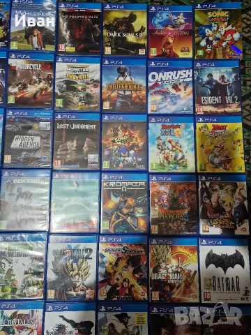 над 200 броя игро за playstation 4, снимка 5 - PlayStation конзоли - 53936026