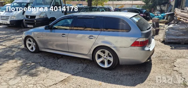 BMW E61 mtech 530D 218HP/300hp, снимка 1 - Автомобили и джипове - 45073176