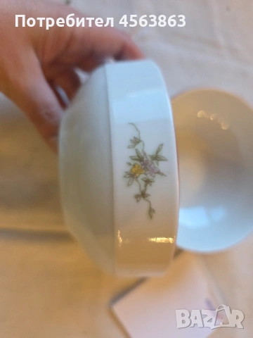 Порцеланови купички - единични бройки, снимка 11 - Чинии - 53111633