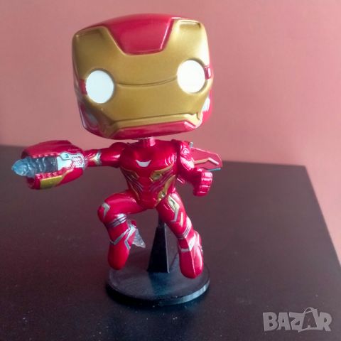 кукла Колекционерска фигурка Funko Pop!  Iron Man 285 Marvel, снимка 10 - Колекции - 39653958