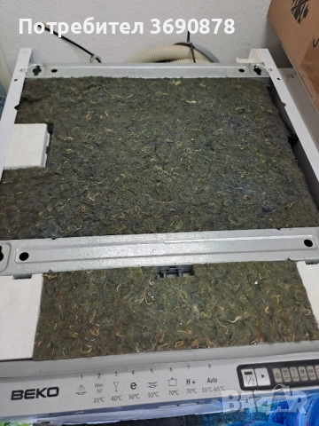 Съдомиялна за вграждане 45 см Беко-Beko Dis 5830. , снимка 5 - Съдомиялни - 52885639
