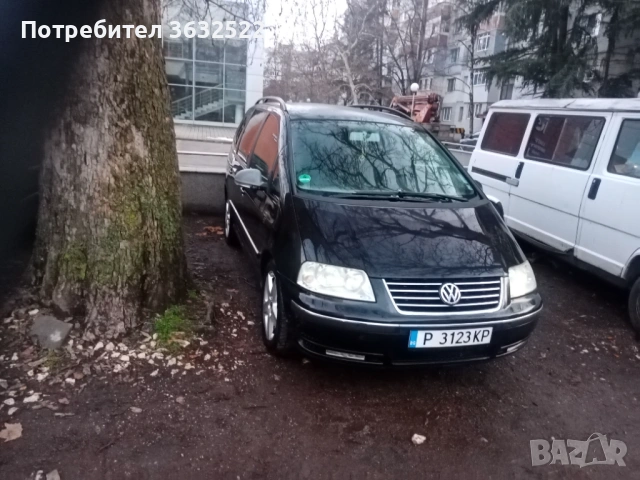VW  SARAN 2002 1.8 150 KS  gaz benzin VW SARAN 2003   CEREN 206 BENZIN, снимка 7 - Автомобили и джипове - 53405442