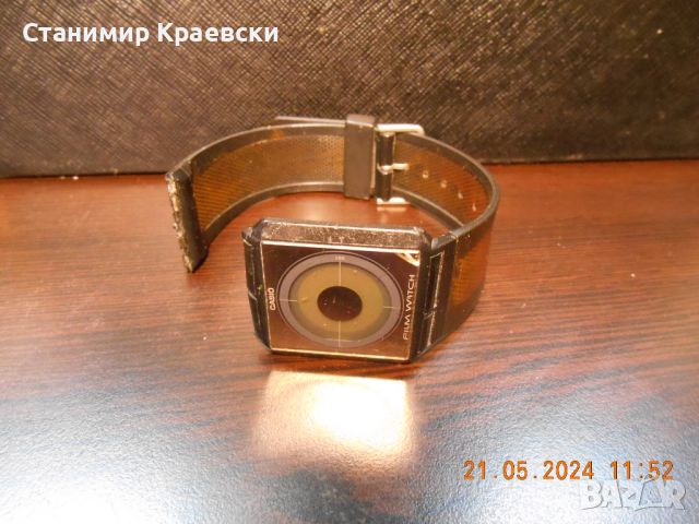 Casio Film Watch FS-02 Vintage 90, снимка 4 - Колекции - 46090409