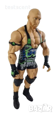 Екшън фигура WWE Mattel Ryback Райбак Basic Series figure играчка, снимка 6 - Колекции - 48361819