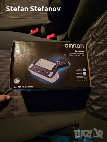 Апарат за кръвно 2 в 1