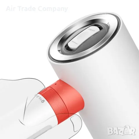 Уред за гладене с пара Xiaomi Deerma Portable Steamer 2in1 Steam Iron – DEM-HS200, Ново, снимка 3 - Ютии - 50140222