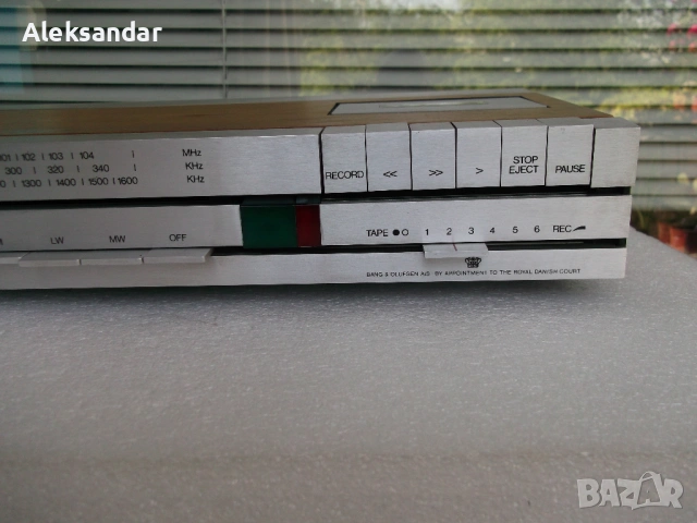 Продавам ресивър на Bang&Olufsen - Beocenter 1400, снимка 9 - Ресийвъри, усилватели, смесителни пултове - 53874810