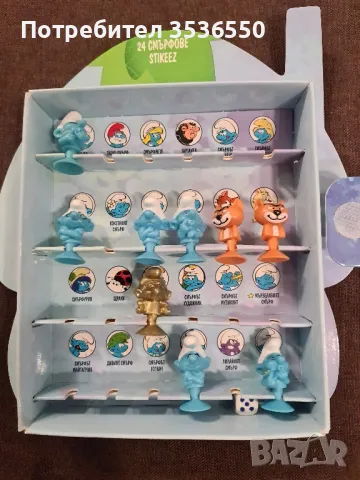 Stikeez 3 броя недовършени, снимка 9 - Игри и пъзели - 49885830