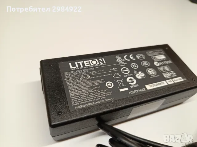 Захранващ адаптер оригинал LITEON PA-1900-34 19V 4.74A, снимка 5 - Кабели и адаптери - 49327058