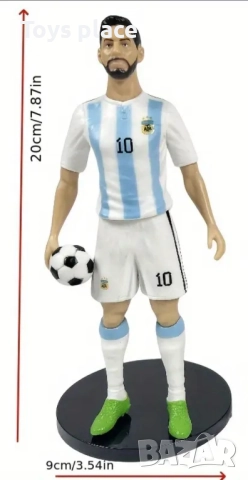 Голяма фигура Меси, Роналдо Messi Ronaldo , снимка 2 - Фен артикули - 51706685