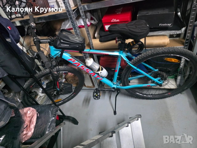 Велосипед 27.5 MTB EGBERT, снимка 4 - Велосипеди - 53968652