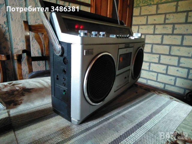 SONY CFS 45L, снимка 5 - Радиокасетофони, транзистори - 51140281